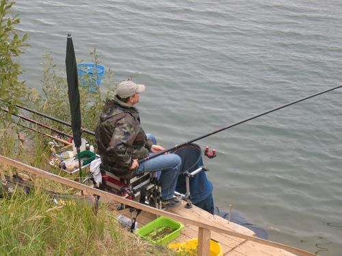 Спортивная рыбалка