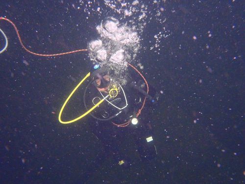 Подводная съемка. Спас-Каменка