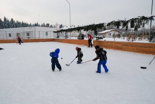 Отдых в элитном поселке Спас-Каменка
