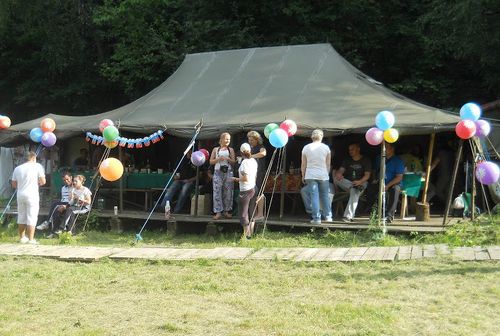 Отдых в поселке Спас-Каменка