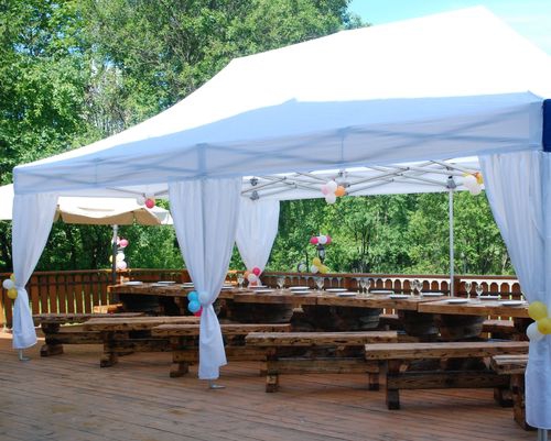 Тренинг на открытом воздухе в поселке Спас-Каменка