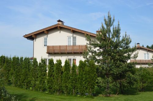 Элитный коттедж в аренду в поселке Спас-Каменка