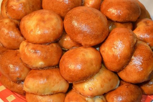 Блюдо ресторана Маска в поселке Спас-Каменка