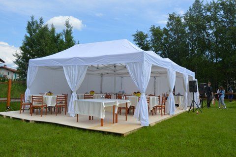 Праздники в коттеджном поселке Спас-Каменка