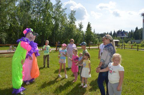 Детские праздники в коттеджном поселке Спас-Каменка