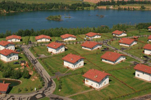 Элитные коттеджи в поселке Спас-Каменка