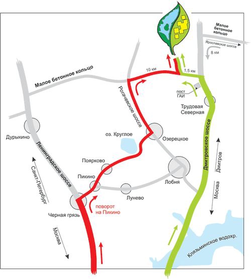 Поселок Спас-Каменка, 26 км от МКАД