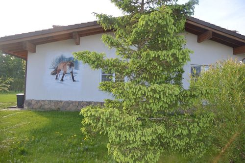 Элитный коттедж в поселке Спас-Каменка