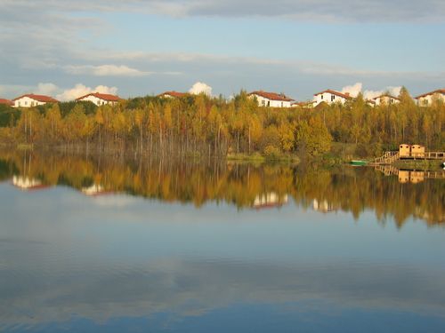 Отдых на природе в элитном коттеджном поселке Спас-Каменка