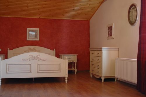 Спальня в коттедже