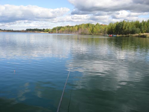 Чистейшее глубокое озеро в Спас-Каменке