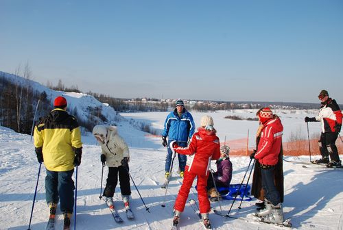Горнолыжные склоны в Спас-Каменке