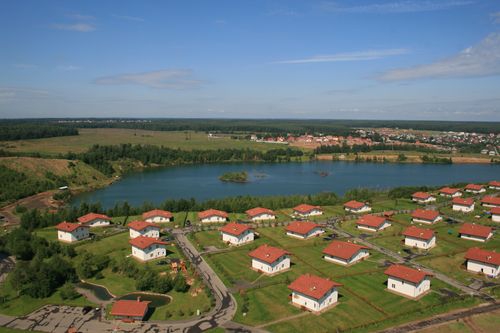 Расположение коттеджей