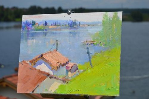 Глубоководное озеро