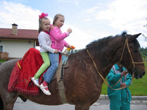 Прогулка на лошади