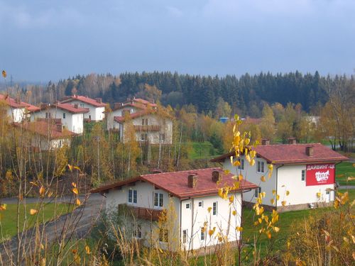 Коттеджи в аренду осенью