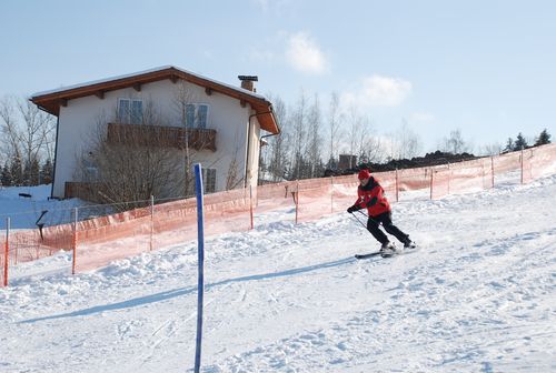 Сноупарк в Спас-Каменке