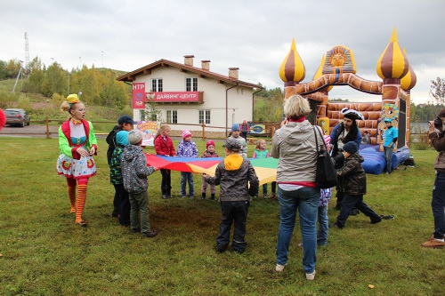 Праздник детства в Спас-Каменке