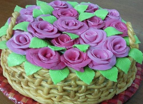 Торт от шеф-повара ресторана Маска в Спас-Каменке