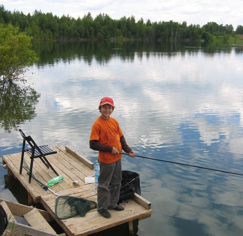 Рыбалка в Спас-Каменке
