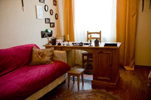 Обстановка одноэтажного коттеджа в Спас-Каменке