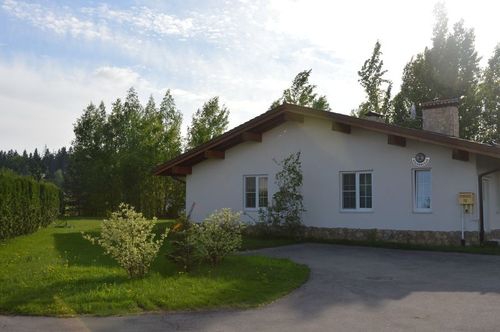 Одноэтажный коттедж для иностранного специалиста в Спас-Каменке
