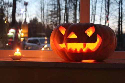 Символ Хэллоуина - тыква