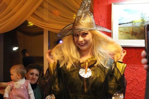Празднование Хэллоуина в Спас-Каменке