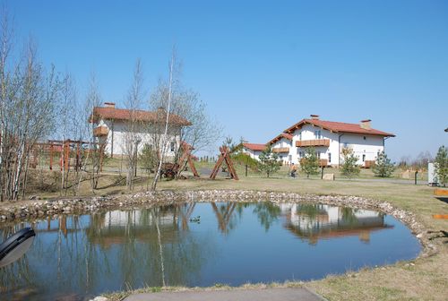 Весна в поселке Спас-Каменка