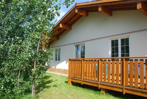 Весна в поселке Спас-Каменка