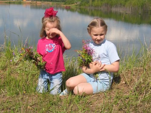 Хорошо детям в Спас-Каменке