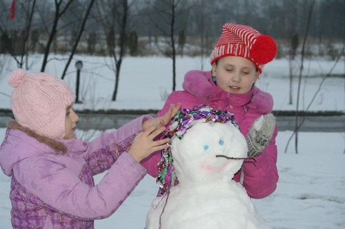 Зимний отдых в поселке Спас-Каменка