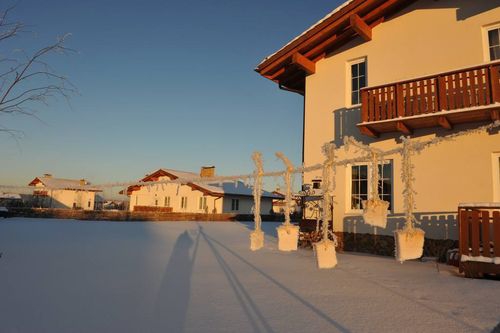 Коттедж для зимнего отдыха в поселке Спас-Каменка