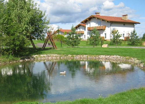 Летний отдых в поселке Спас-Каменка