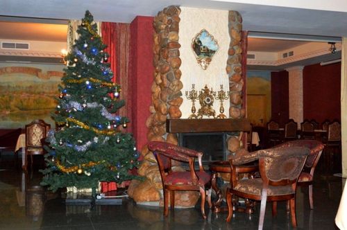 Ресторан на Новый год в Спас-Каменке
