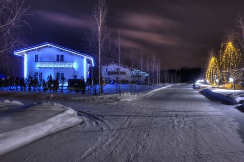 Коттедж на Новый год в Спас-Каменке