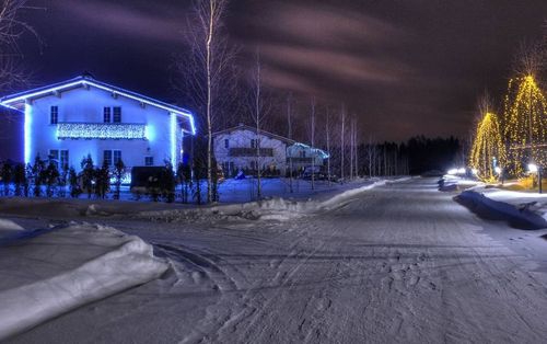 Новогодняя иллюминация