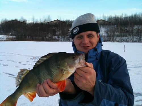 Зимняя рыбалка в Спас-Каменке