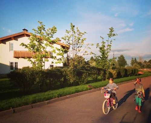 Отдых с детьми в Спас-Каменке