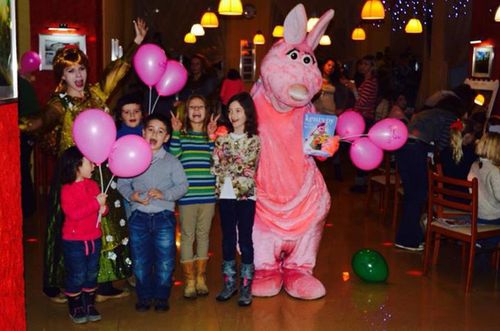 Праздник в ресторане коттеджного поселка Спас-Каменка