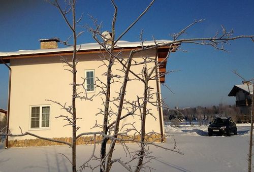 Крещенские морозы в Спас-Каменке