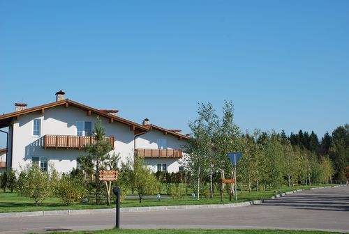 Уютные коттеджи Спас-Каменки