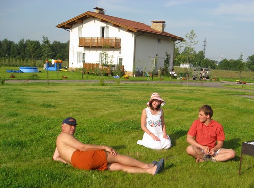 Семейные шашлыки в Спас-Каменке