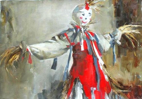 Анастасия Швецова. Масленица