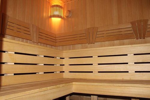 Сауна в коттеджном поселке Спас-Каменка