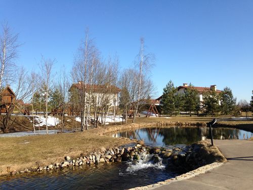 март в Спас-Каменке