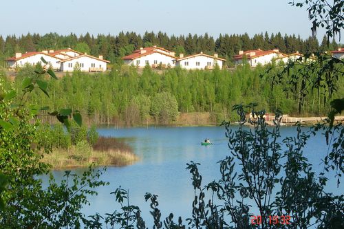 Устройство поселка