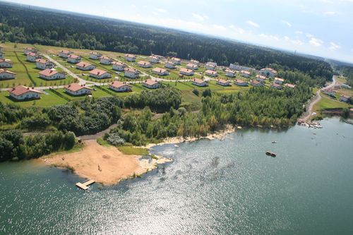 Поселок Спас-Каменка