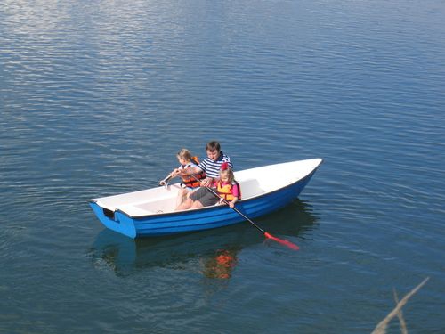 Прогулка по озеру поселка Спас-Каменка