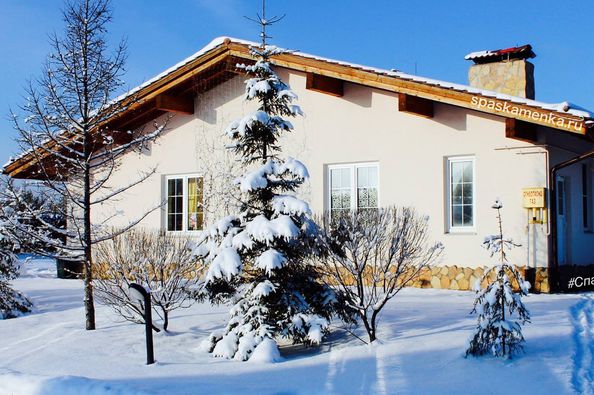 Коттедж на новый год